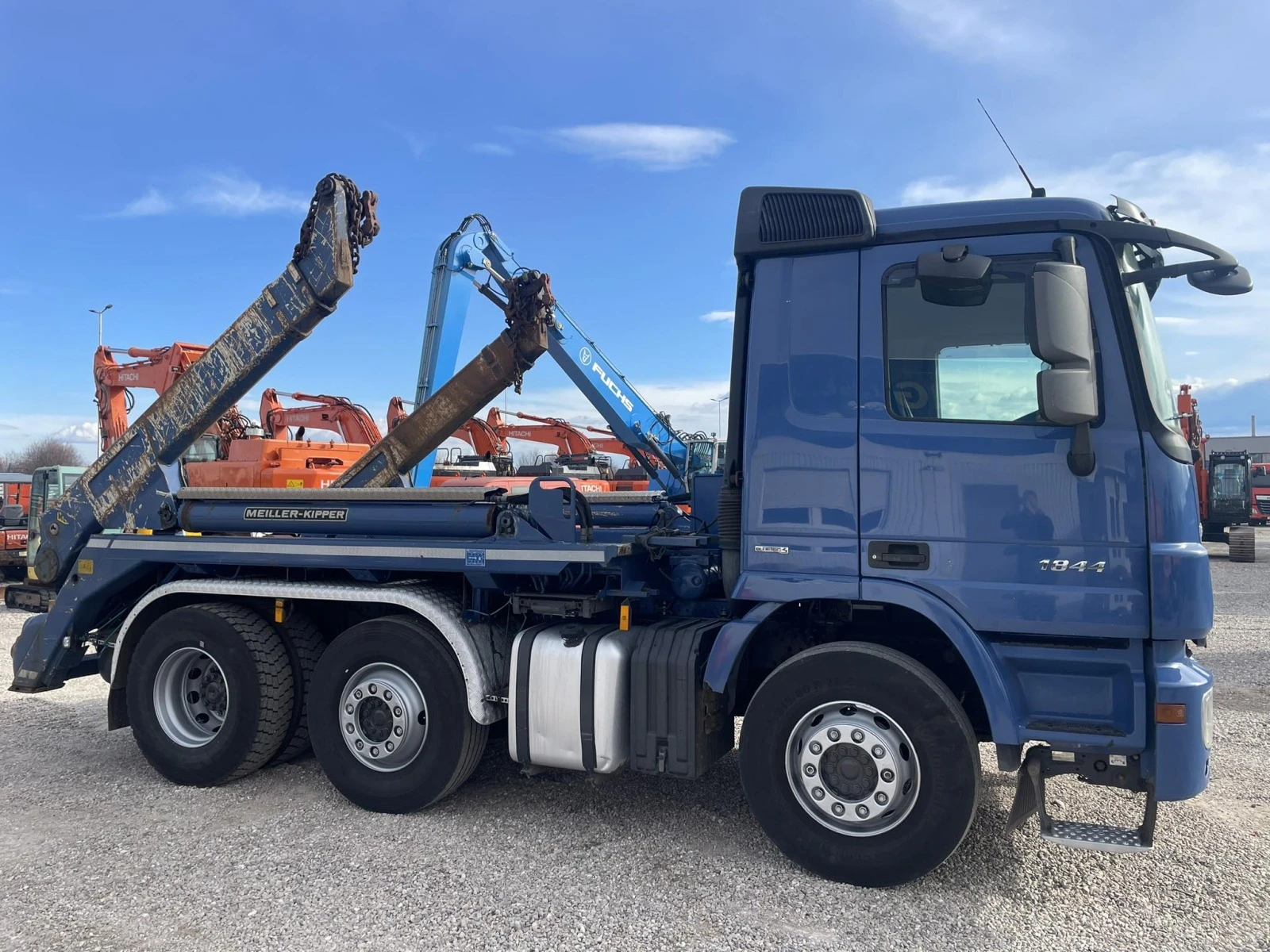 Mercedes-Benz Actros 1844 КОНТЕЙНЕРОВОЗ - изображение 2