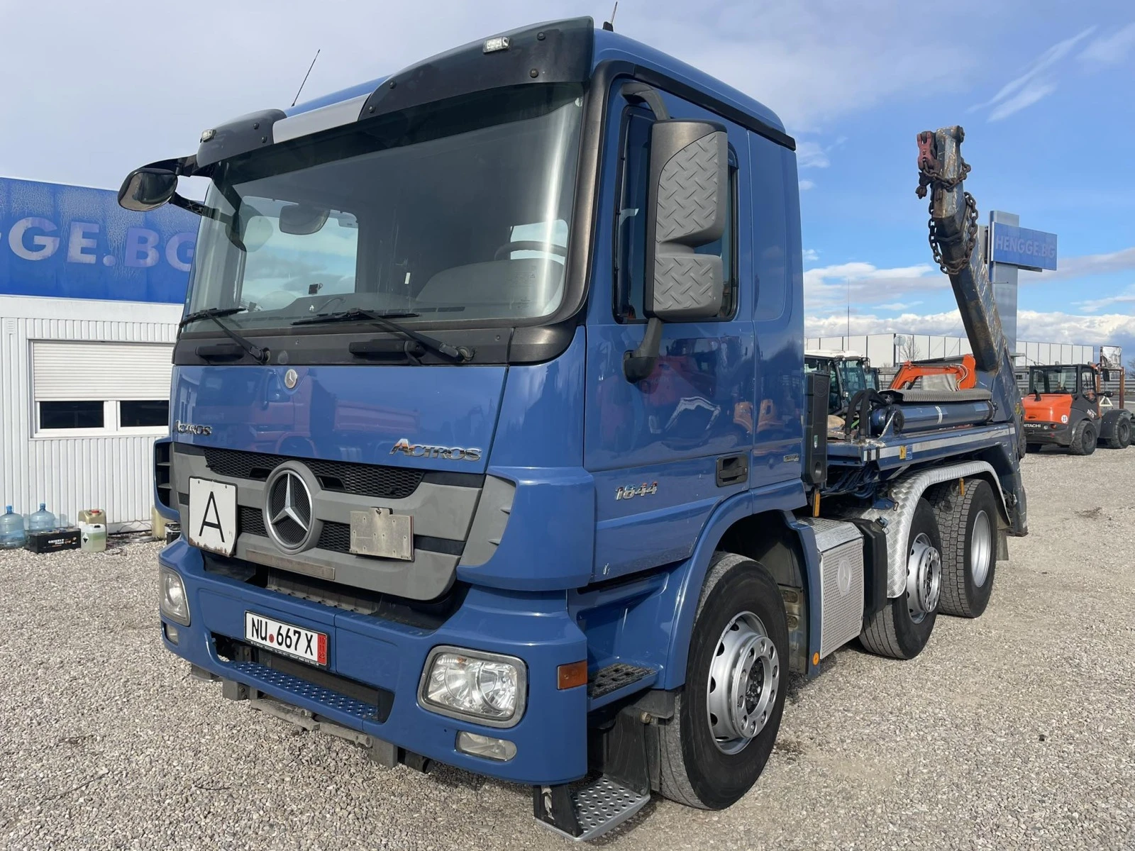 Mercedes-Benz Actros 1844 КОНТЕЙНЕРОВОЗ - изображение 6