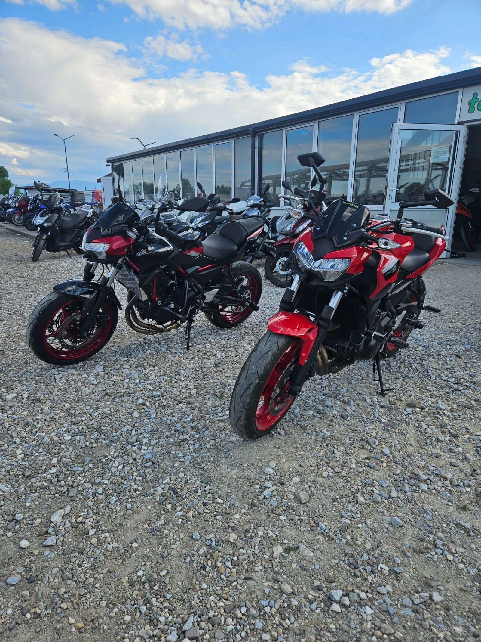 Kawasaki Z 35kw АБС Лизинг Бартер 