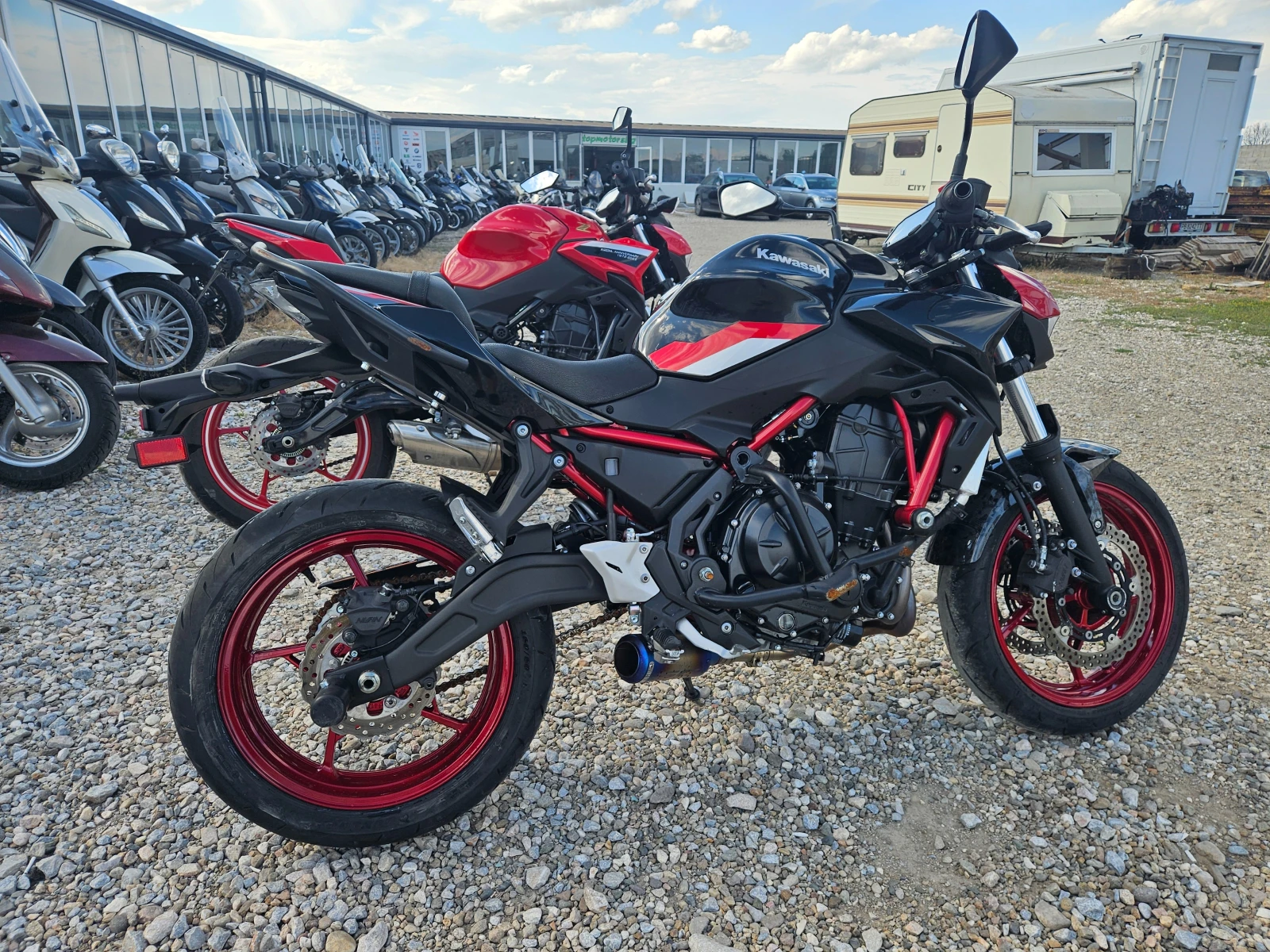 Kawasaki Z АБС Лизинг Бартер , снимка 2 - Мотоциклети и мототехника - 46772169