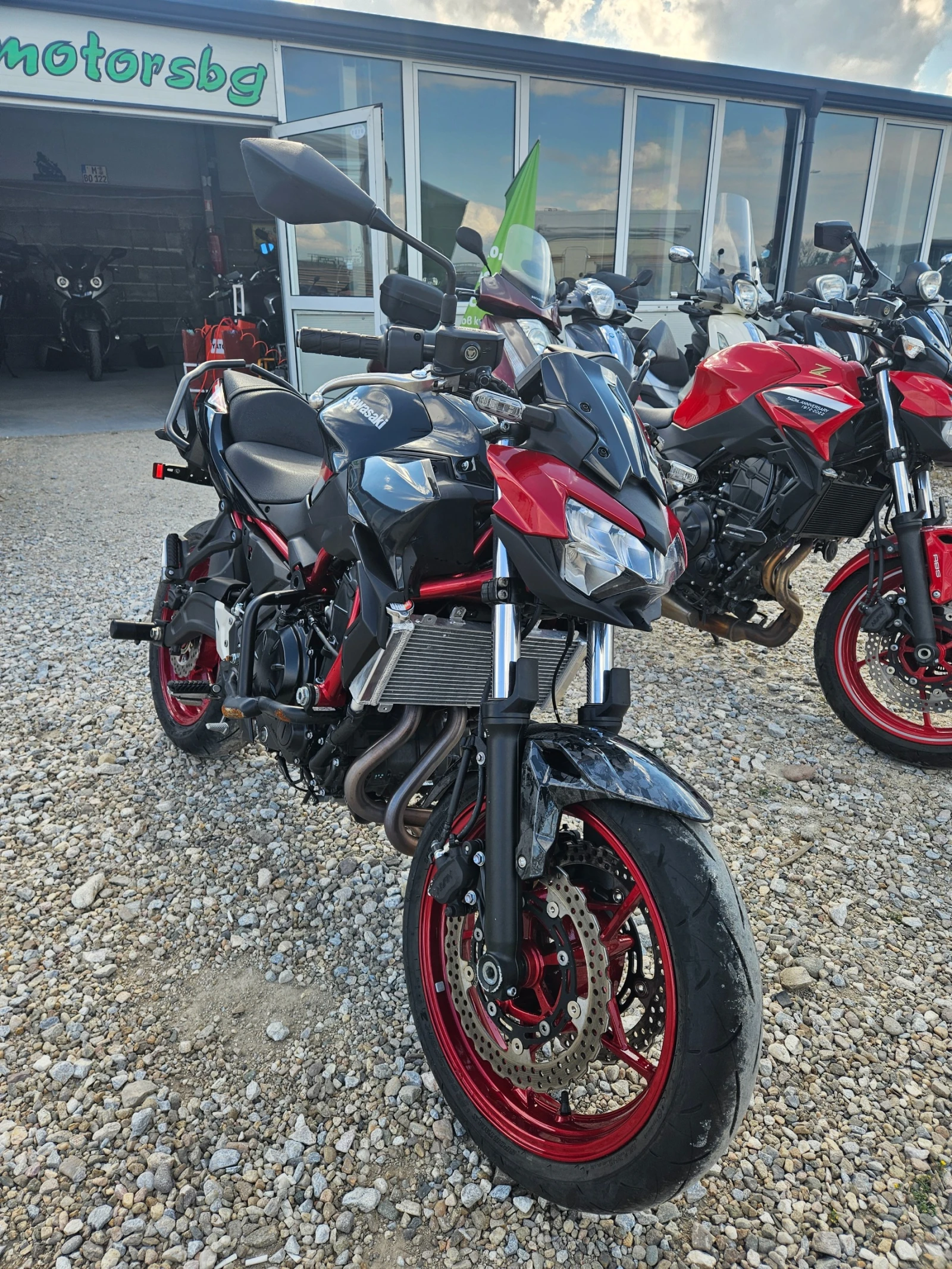 Kawasaki Z АБС Лизинг Бартер 