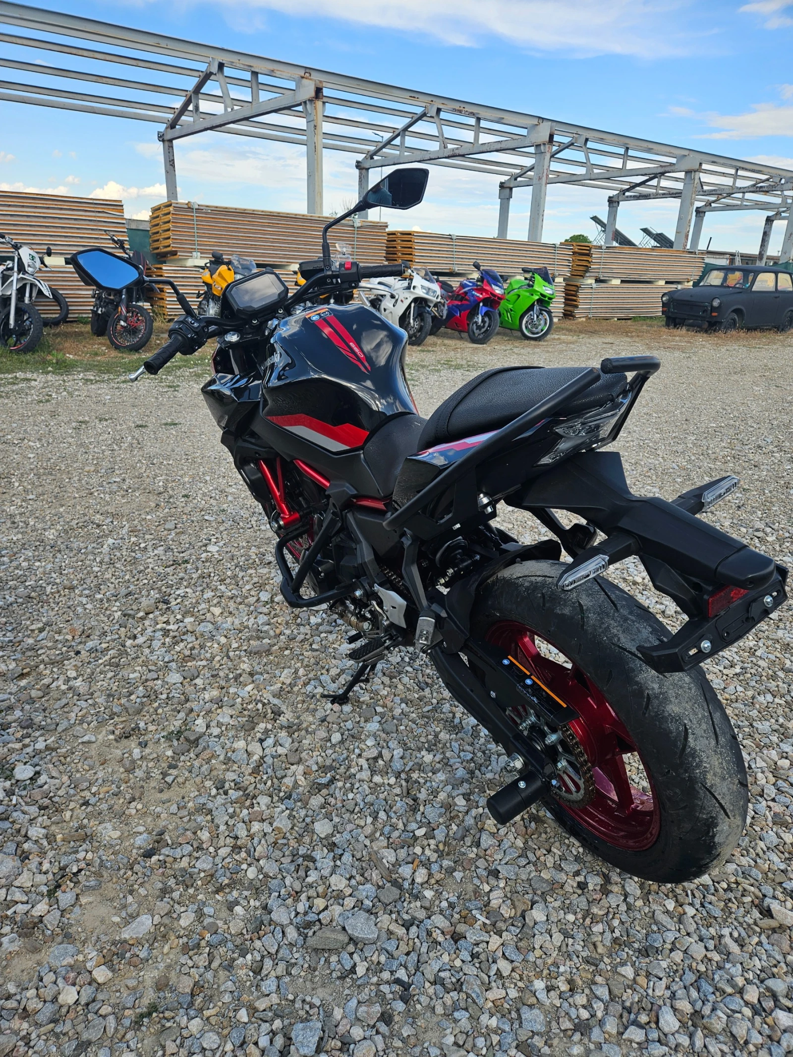 Kawasaki Z АБС Лизинг Бартер , снимка 4 - Мотоциклети и мототехника - 46772169
