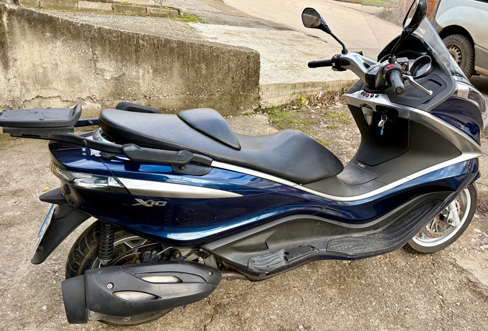Piaggio X10 350 - изображение 3