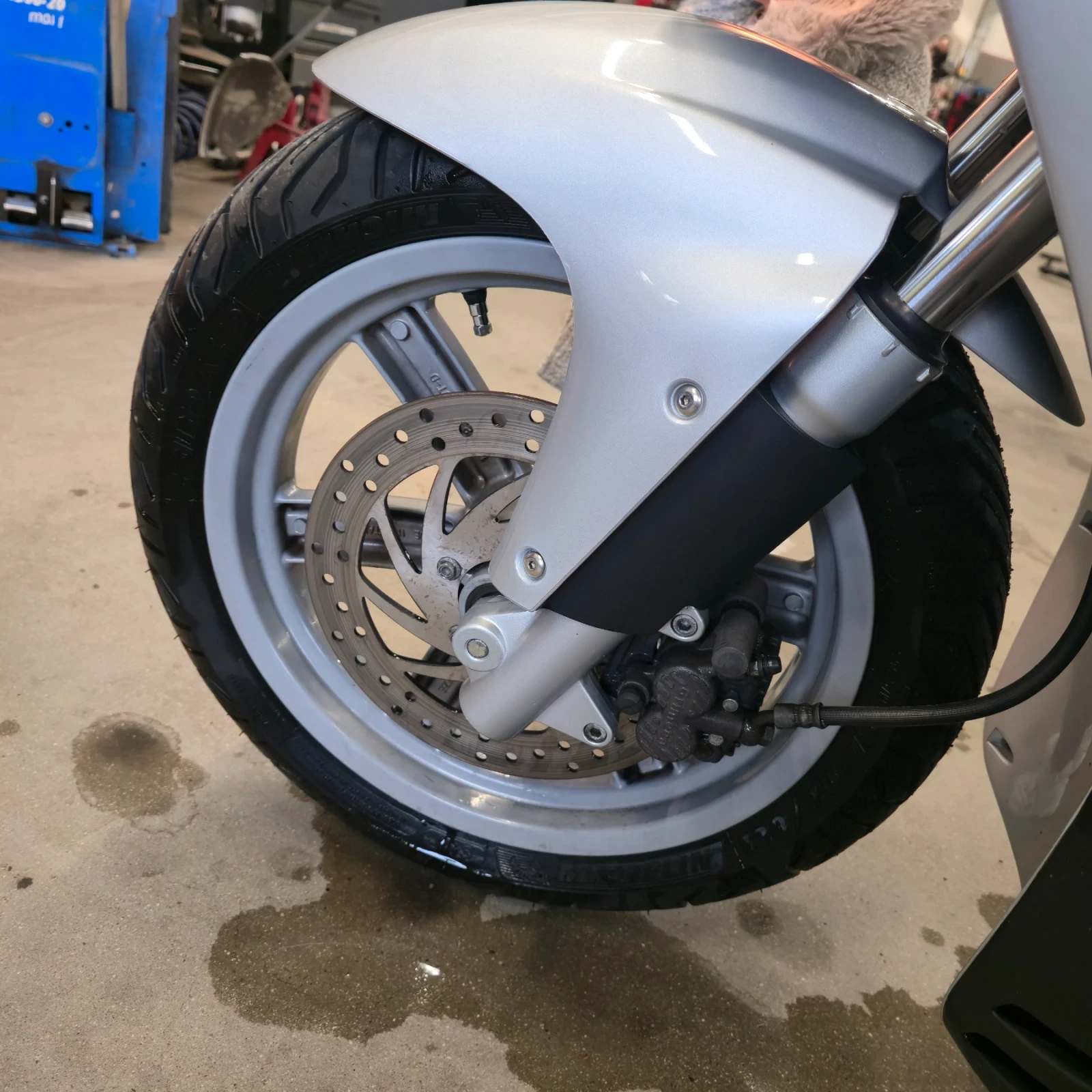 Aprilia 200, снимка 10 - Мотоциклети и мототехника - 53981272