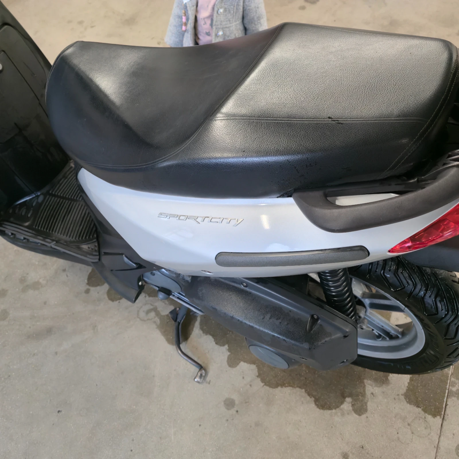 Aprilia 200, снимка 12 - Мотоциклети и мототехника - 53981272