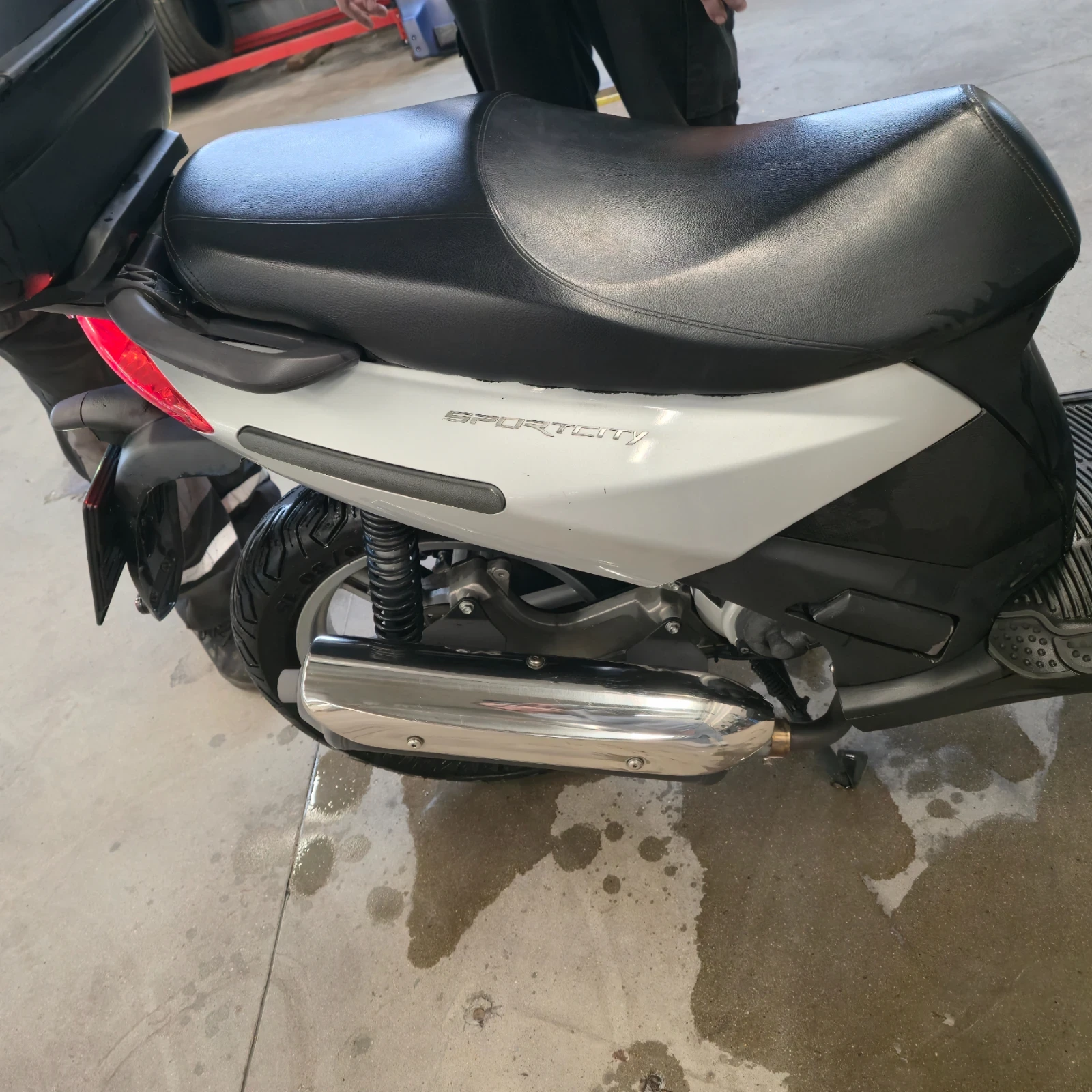 Aprilia 200, снимка 3 - Мотоциклети и мототехника - 53981272