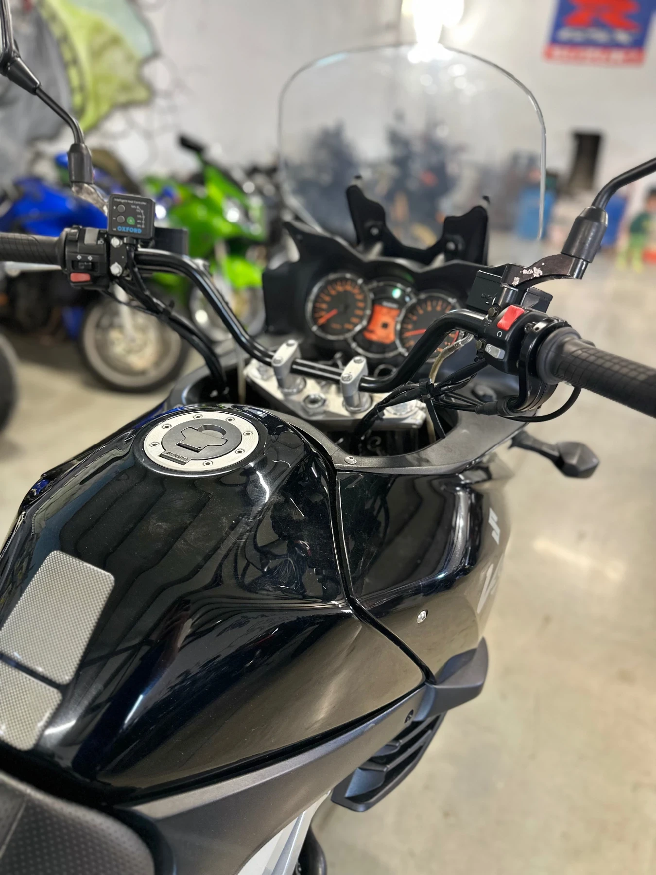 Suzuki V-strom Dl 1000, снимка 8 - Мотоциклети и мототехника - 54439900
