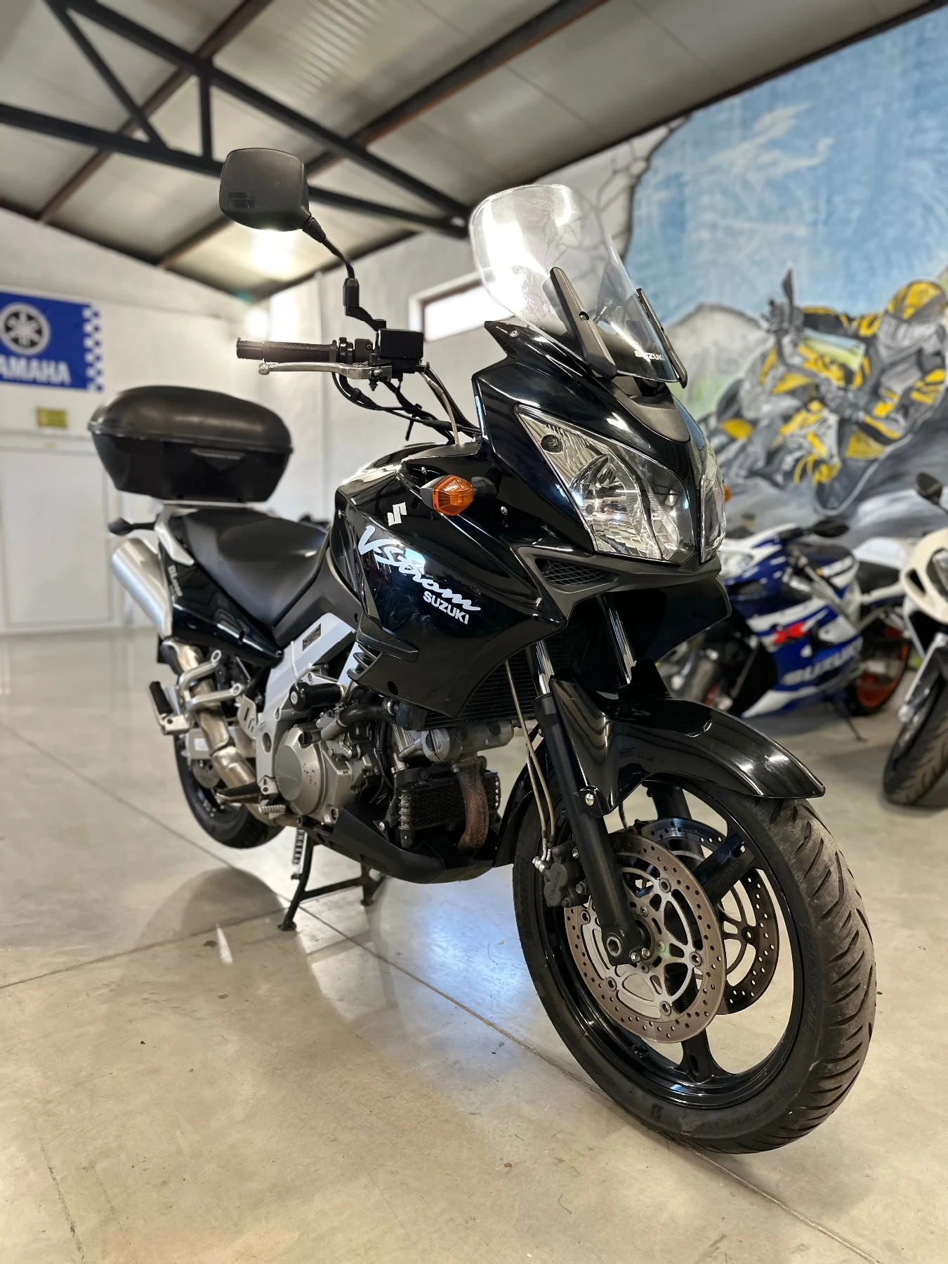 Suzuki V-strom Dl 1000