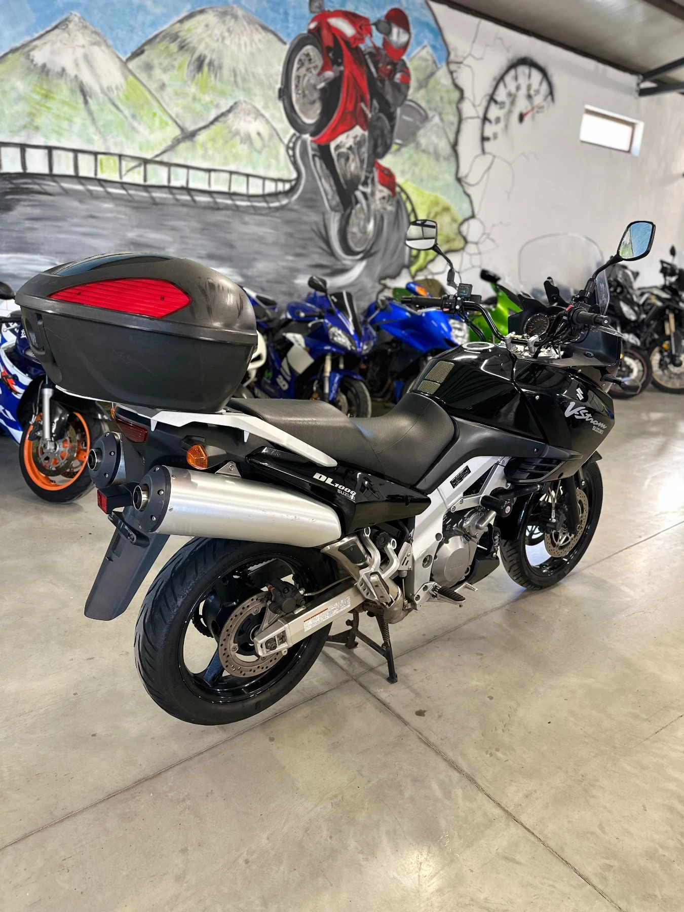 Suzuki V-strom Dl 1000, снимка 3 - Мотоциклети и мототехника - 54439900
