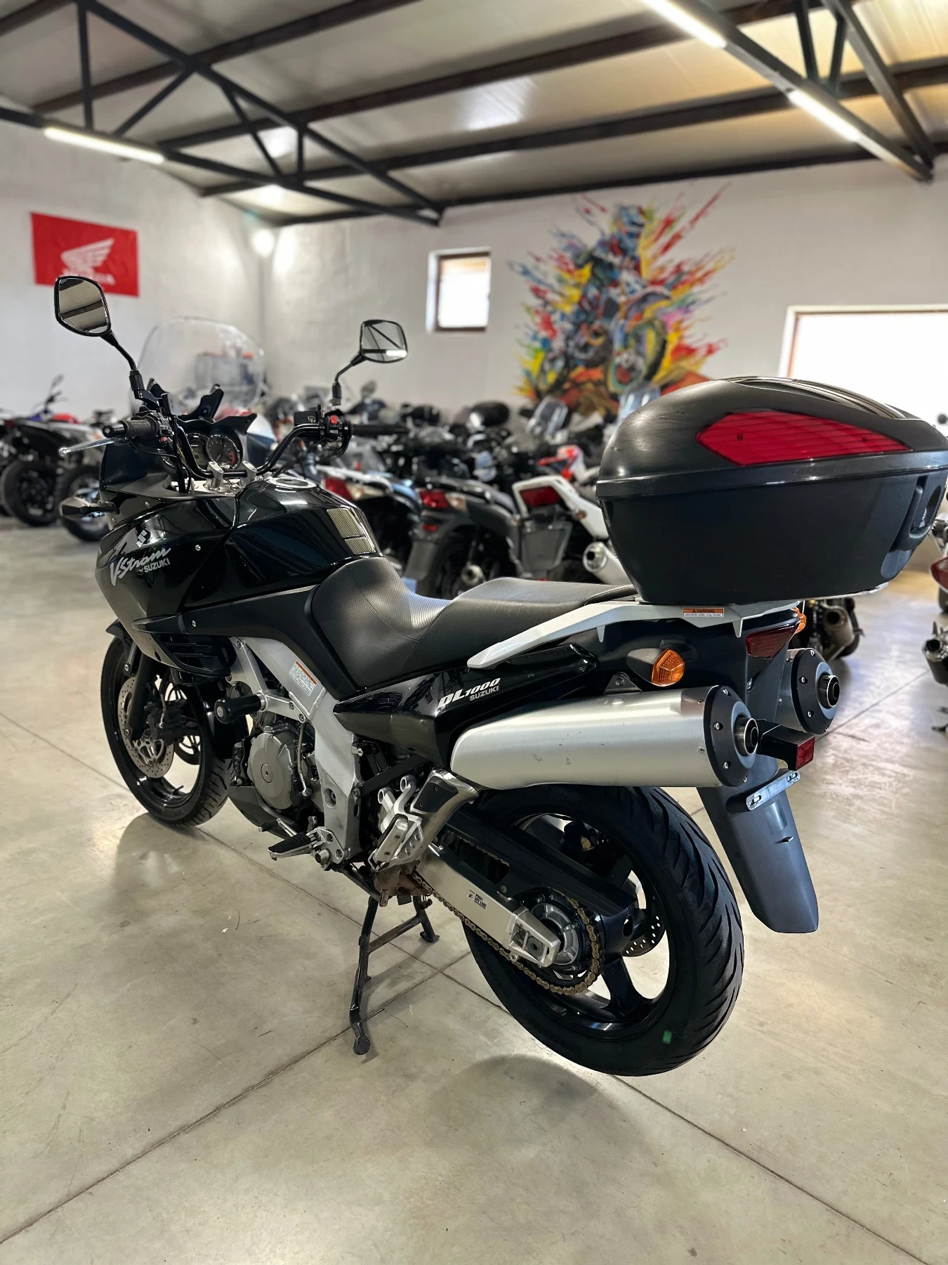 Suzuki V-strom Dl 1000, снимка 5 - Мотоциклети и мототехника - 54439900