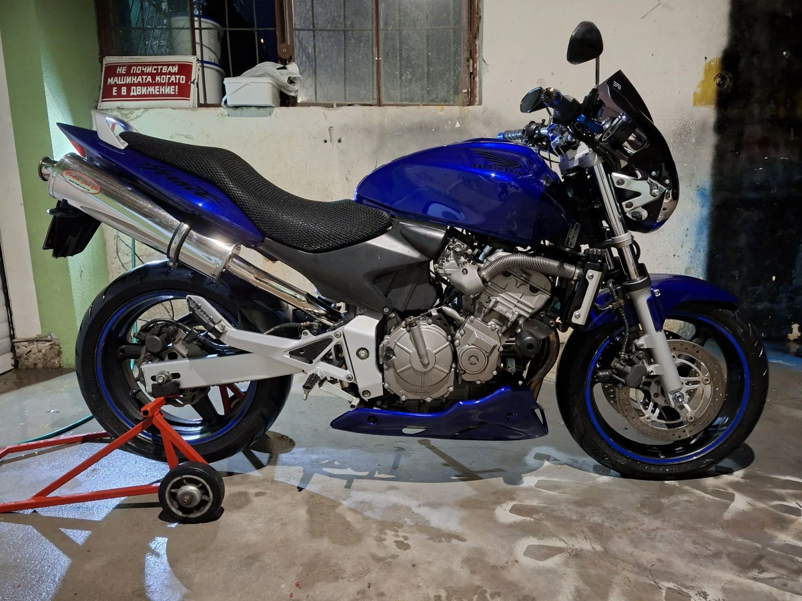Honda Hornet 600cc, снимка 3 - Мотоциклети и мототехника - 55775864