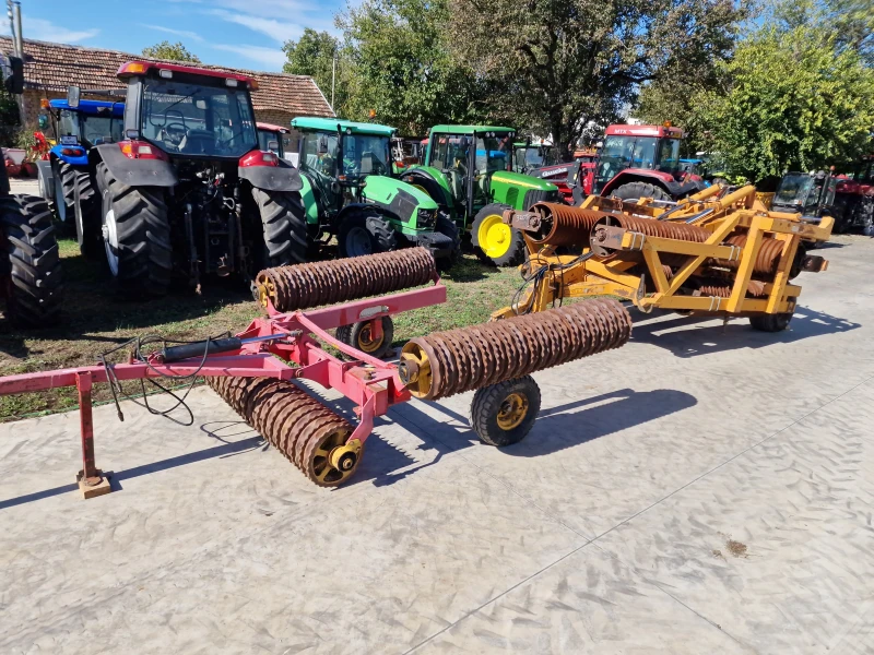 Валяк Vaderstad SIMBA, снимка 13 - Селскостопанска техника - 42727769