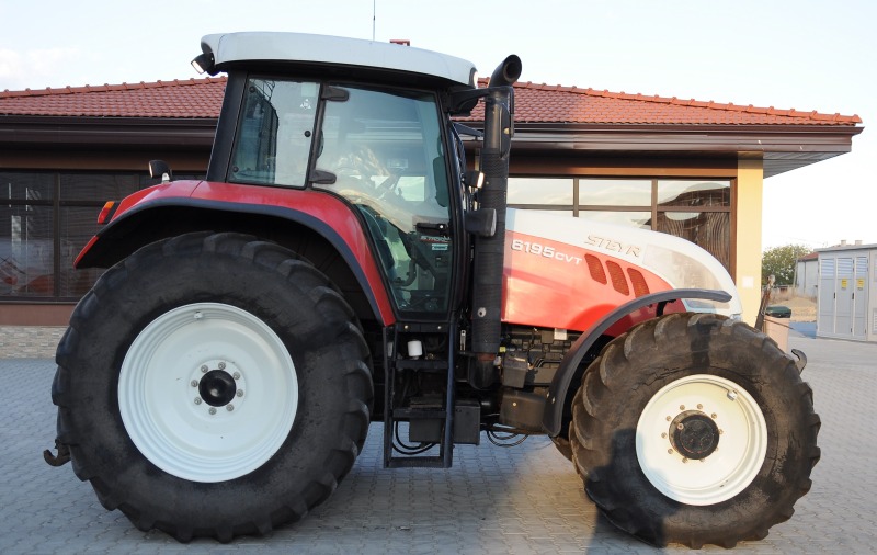 Трактор Steyr 6195 CVT, снимка 1 - Селскостопанска техника - 45552283