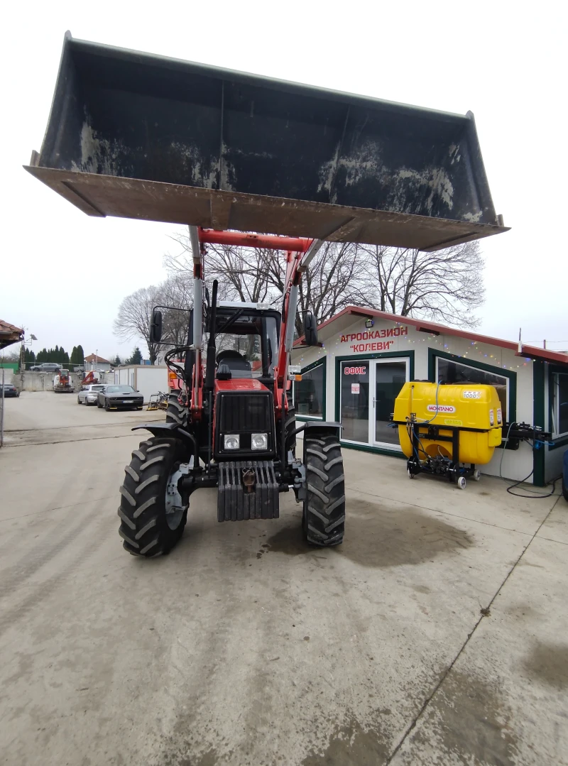 Трактор Беларус 1025.2, снимка 3 - Селскостопанска техника - 52755208