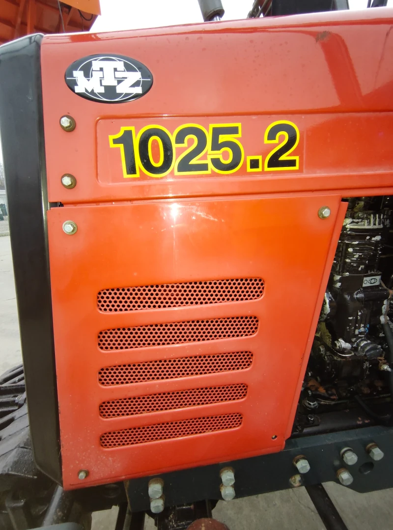 Трактор Беларус 1025.2, снимка 10 - Селскостопанска техника - 52755208