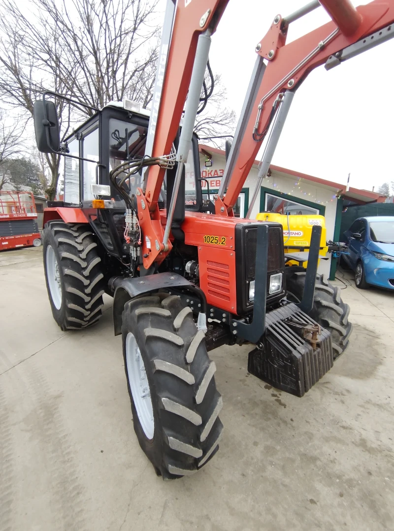 Трактор Беларус 1025.2, снимка 2 - Селскостопанска техника - 52755208