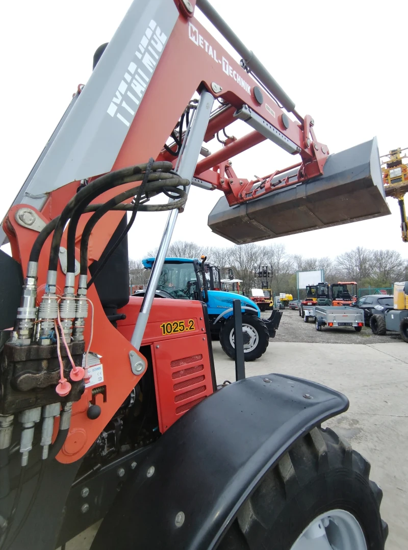 Трактор Беларус 1025.2, снимка 12 - Селскостопанска техника - 52755208