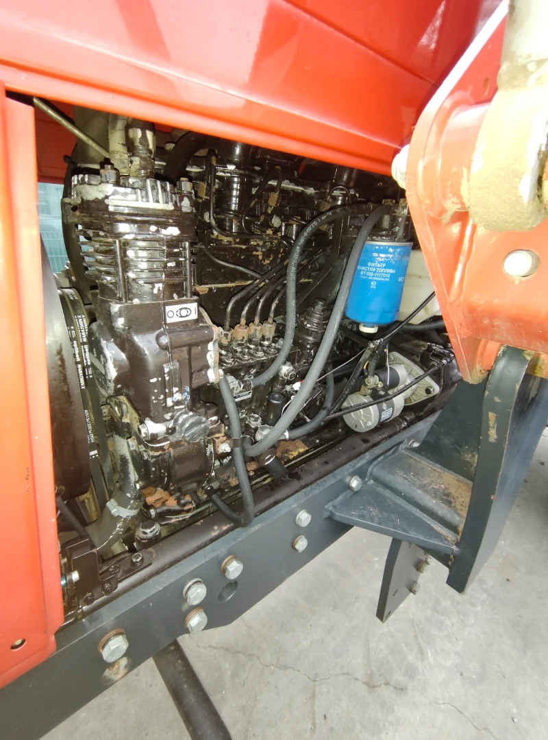 Трактор Беларус 1025.2, снимка 9 - Селскостопанска техника - 52755208