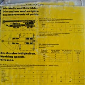 Автокран Друга марка LIEBHERR LT 1045 S - 45 ТОНА, снимка 3