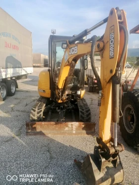Багер JCB 8026CTS - 2, 8 тона, снимка 2
