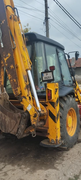 Багер JCB 3сх, снимка 1