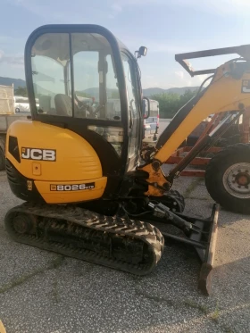 Багер JCB 8026CTS - 2, 8 тона | Auto.bg — изображение 4