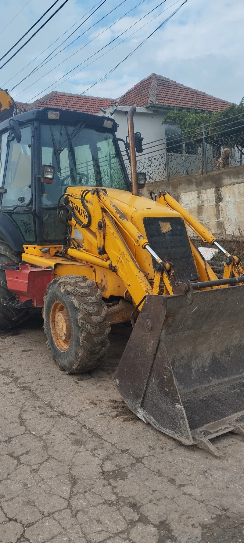 Багер JCB 3сх, снимка 13 - Индустриална техника - 47239813