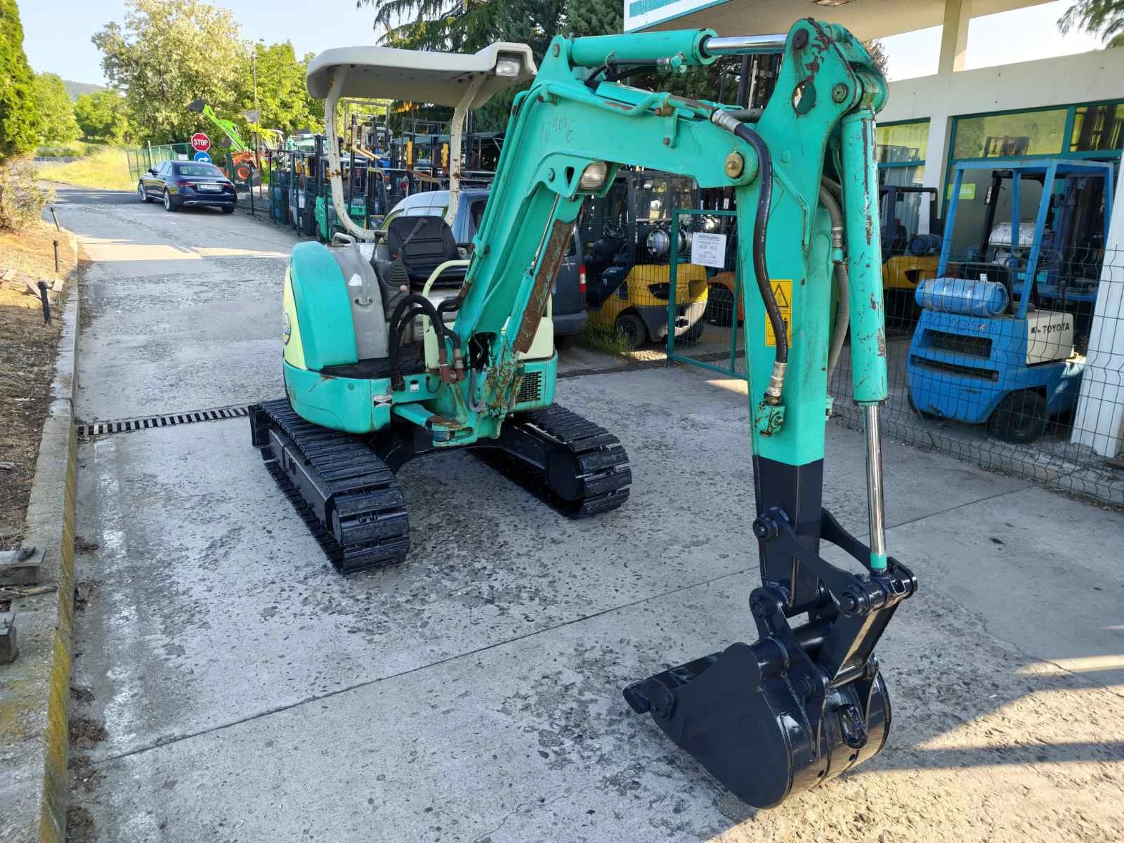 Багер Yanmar  НОВ ВНОС VIO27, снимка 10 - Индустриална техника - 54676203