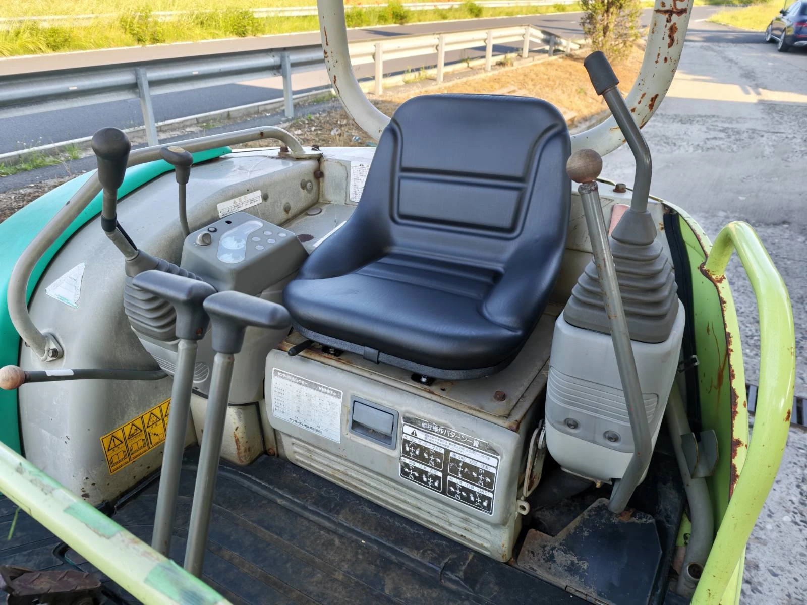 Багер Yanmar  НОВ ВНОС VIO27, снимка 6 - Индустриална техника - 54676203