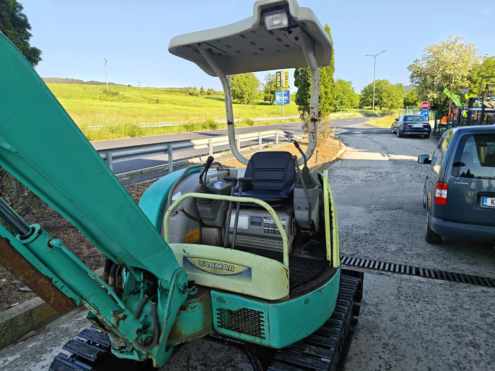 Багер Yanmar  НОВ ВНОС VIO27, снимка 8 - Индустриална техника - 54676203