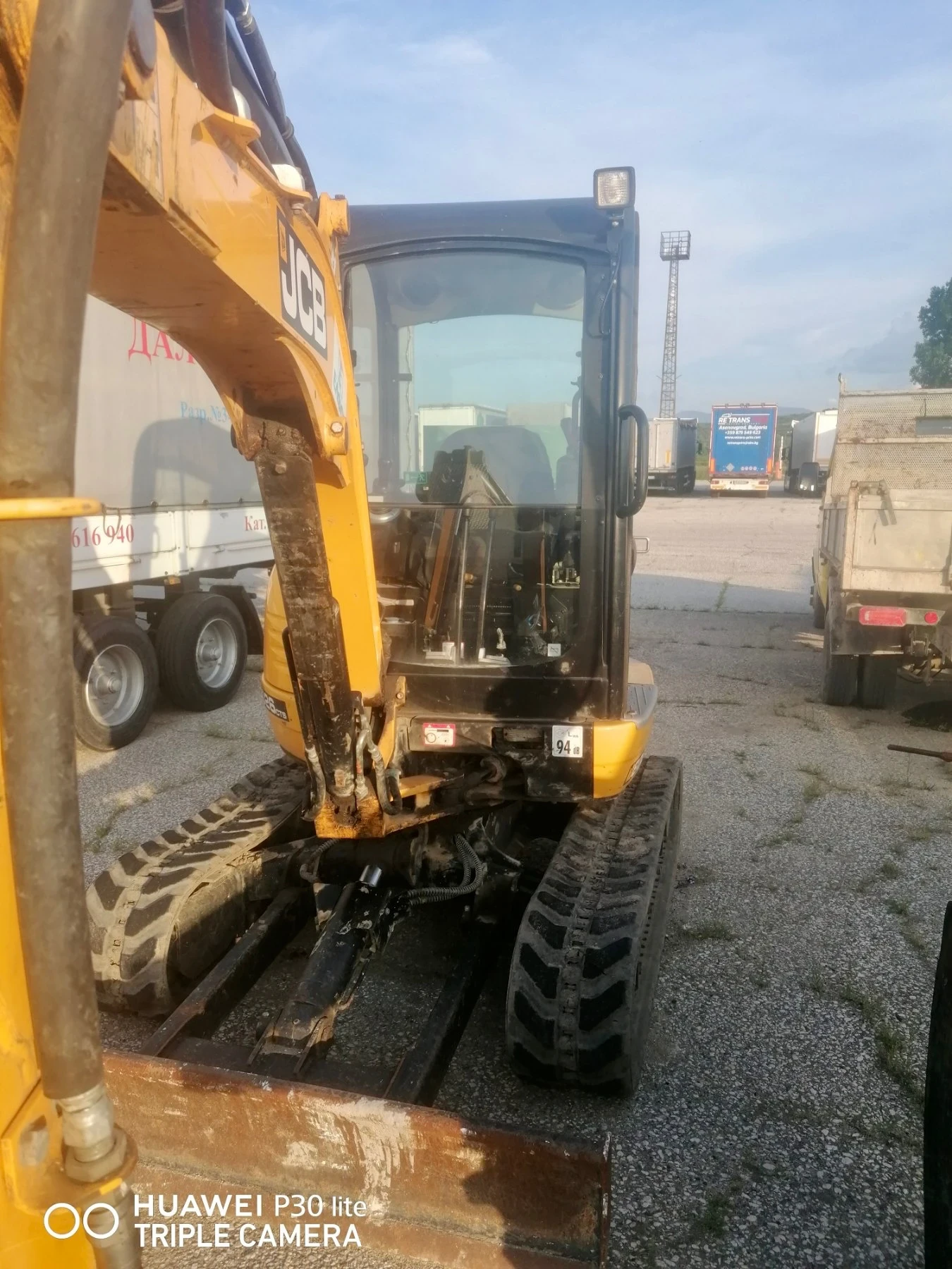 Багер JCB 8026CTS - 2, 8 тона, снимка 3 - Индустриална техника - 54966124