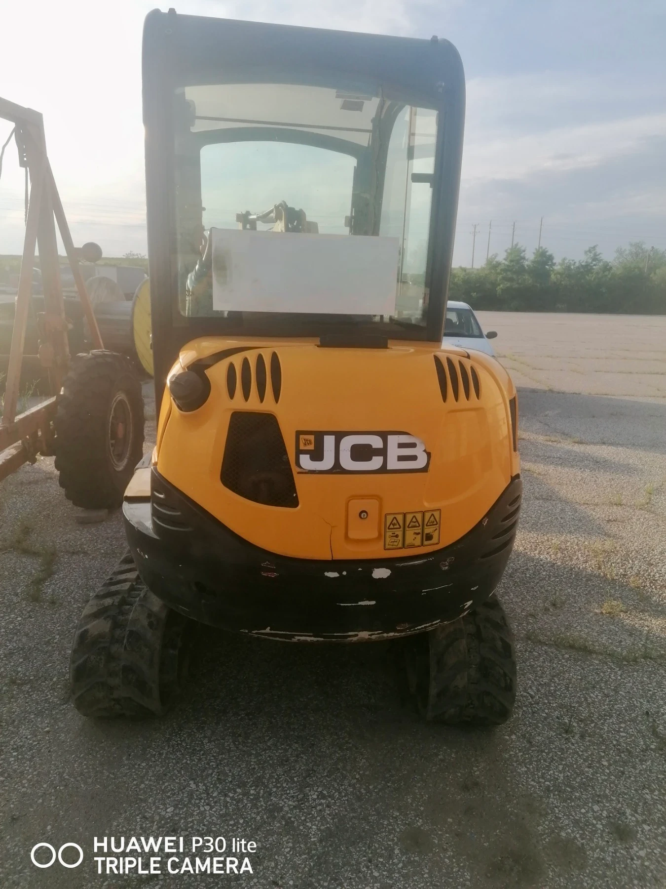 Багер JCB 8026CTS - 2, 8 тона, снимка 5 - Индустриална техника - 54966124