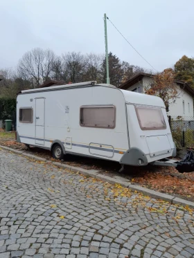 Каравана Knaus SUDWIND 550, снимка 1