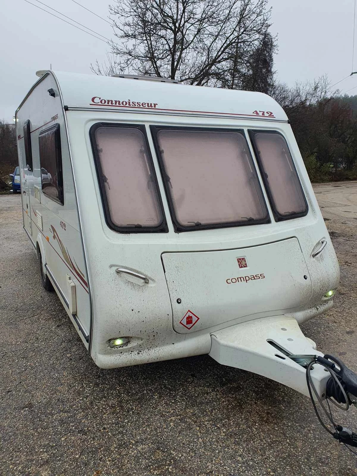 Каравана Compas Connoiseur 472, снимка 1
