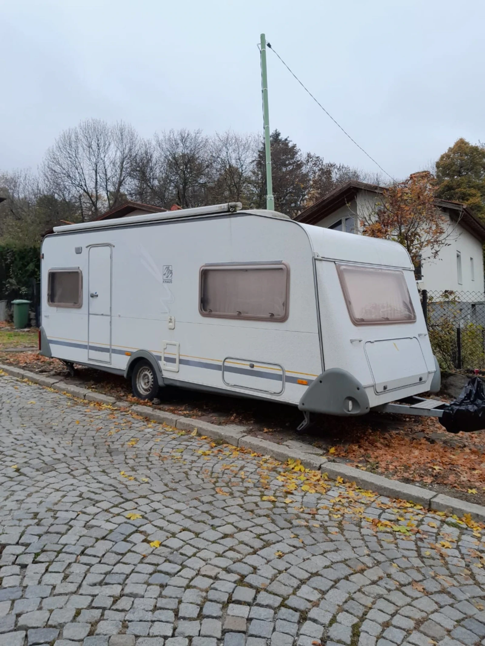 Каравана Knaus SUDWIND 550