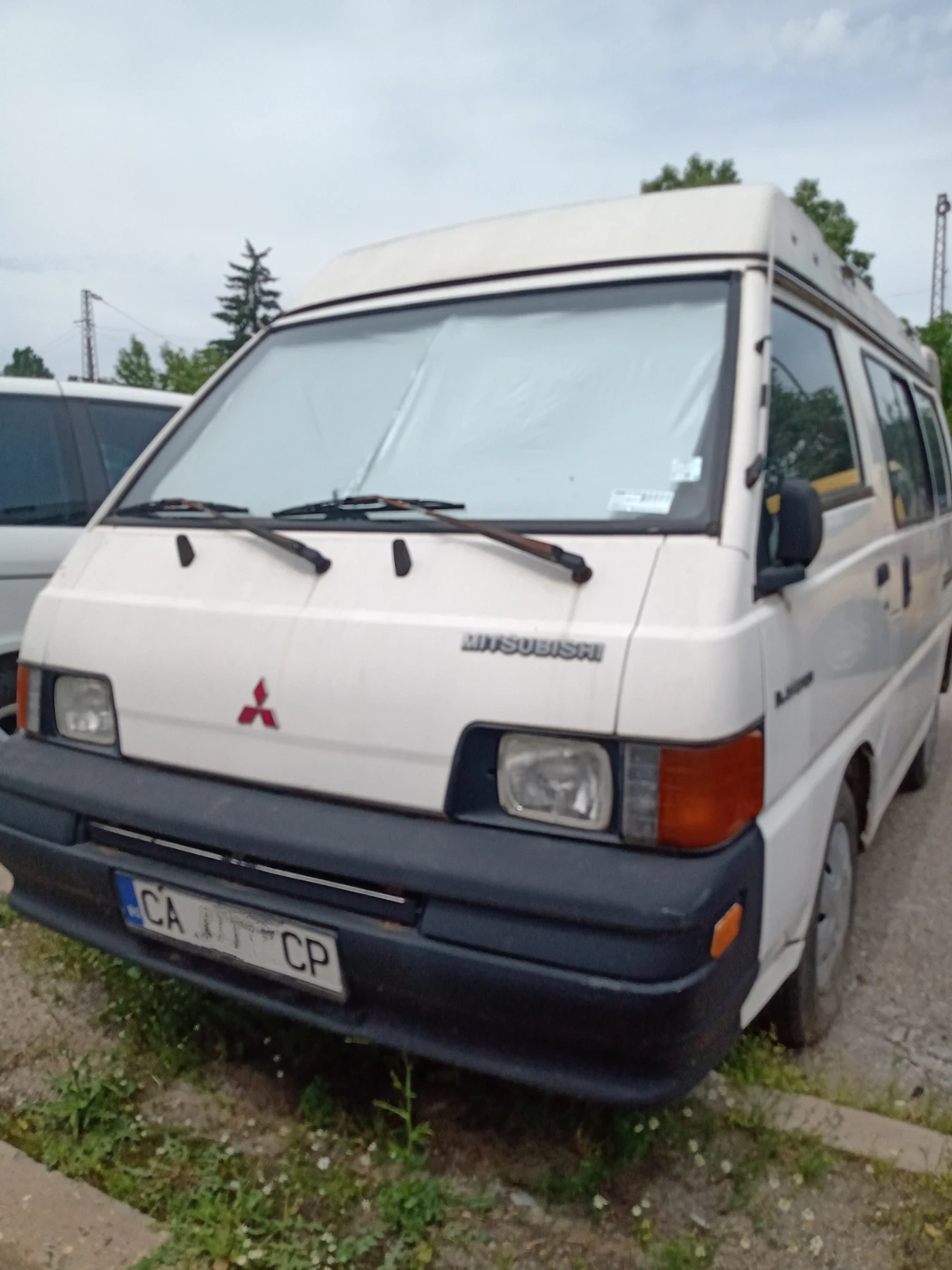 Кемпер Mitsubishi L300