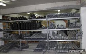 Ходова част за Mercedes-Benz 207, снимка 5