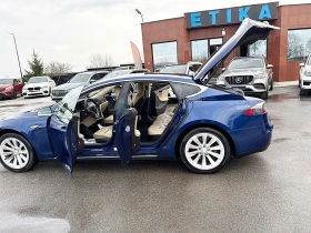 Tesla Model S S85-DISTRONIK-LED-BIXENON-NAVI-БЕЗПЛАТНО ЗАРЕЖДАНЕ, снимка 13