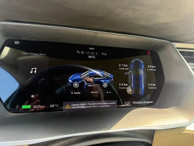 Tesla Model S S85-DISTRONIK-LED-BIXENON-NAVI-БЕЗПЛАТНО ЗАРЕЖДАНЕ, снимка 13
