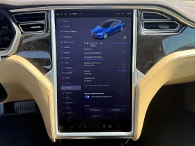 Tesla Model S S85-DISTRONIK-LED-BIXENON-NAVI-БЕЗПЛАТНО ЗАРЕЖДАНЕ, снимка 17