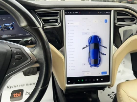 Tesla Model S S85-DISTRONIK-LED-BIXENON-NAVI-БЕЗПЛАТНО ЗАРЕЖДАНЕ, снимка 9