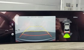 Kia K8 3.5* LPG* ПОДГРЕВ* ОБДУХВАНЕ* 360КАМЕРА* КЕЙЛЕС* , снимка 11