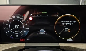 Kia K8 3.5* LPG* ПОДГРЕВ* ОБДУХВАНЕ* 360КАМЕРА* КЕЙЛЕС* , снимка 13