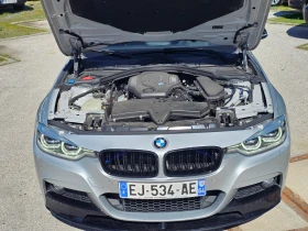 BMW 320 XD 190hp HEAD UP ADAPTIV LED KAMERI M-PERFORMANCE  | Mobile.bg    14