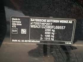 Обява за продажба на BMW 320  xDrive /190кс./ Touring/ Business Design ~37 900 лв. - изображение 3