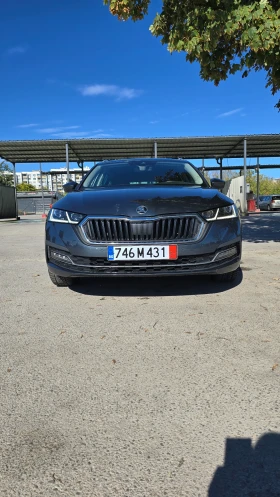 Обява за продажба на Skoda Octavia 1.5 TSI/DSG/Combi/Edition+ /Disctr/Lane/Digitl/Amb ~38 199 лв. - изображение 1
