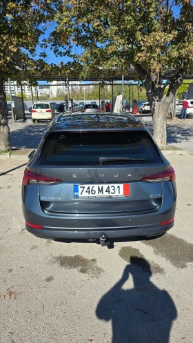 Обява за продажба на Skoda Octavia 1.5 TSI/DSG/Combi/Edition+ /Disctr/Lane/Digitl/Amb ~38 199 лв. - изображение 6