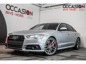 Audi S6 * NAVI+ TOIT.OUVRANT+ CUIR+ CAM.RECUL+ SIEGES.CHAU, снимка 1