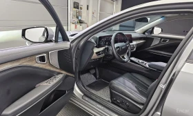 Kia K8 3.5* LPG* ПОДГРЕВ* ОБДУХВАНЕ* 360КАМЕРА* КЕЙЛЕС*  | Auto.bg — изображение 6