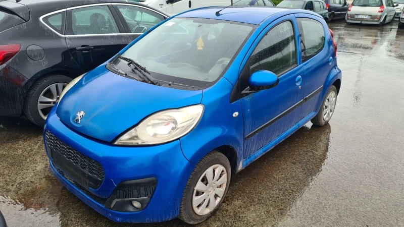 Peugeot 107 1.0i/1.4 HDi, снимка 2 - Автомобили и джипове - 48320233